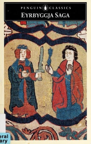 Cover of Eyrbyggja Saga