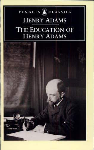 Cover of The Education of Henry Adams