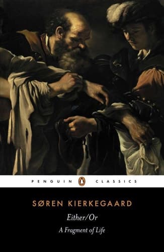 Cover of Either/Or A Fragment of Life