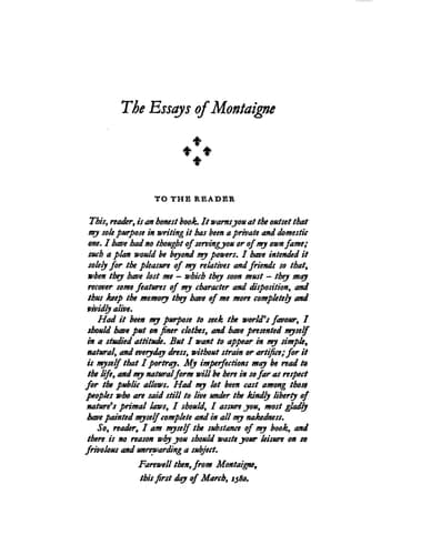 Cover of The Complete Essays