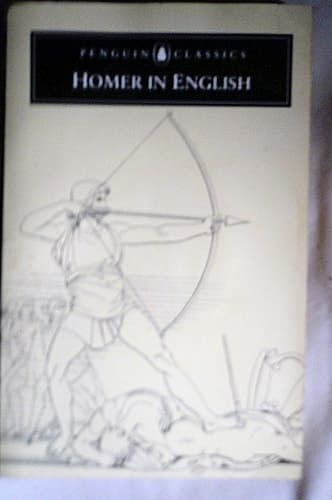 Cover of Homer in English (Poets in Translation, Penguin)