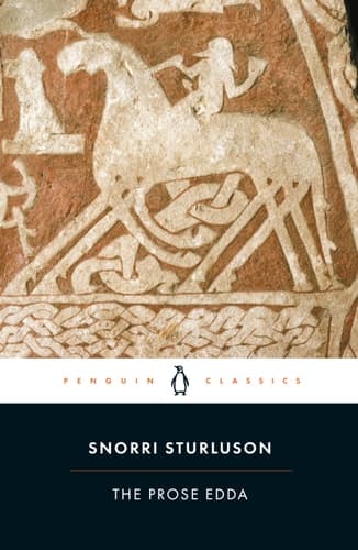 Cover of The Prose Edda Tales from Norse Mythology