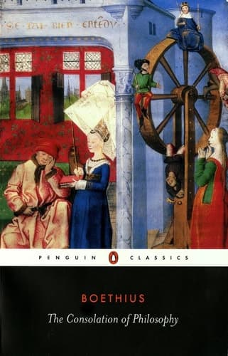 Cover of The Consolation of Philosophy Revised Edition