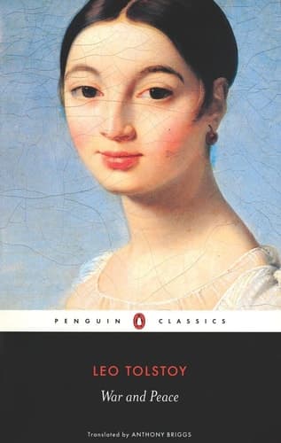 Cover of War and Peace