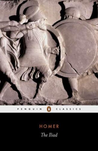 Cover of The Iliad- Penguin Black Classic