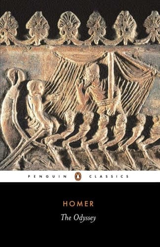 Cover of The Odyssey