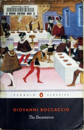 Cover of The Decameron
