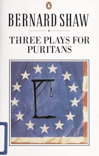 Cover of Three Plays for Puritans
