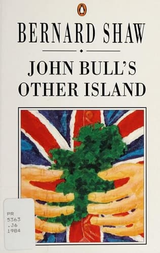 Cover of John Bull's Other Island