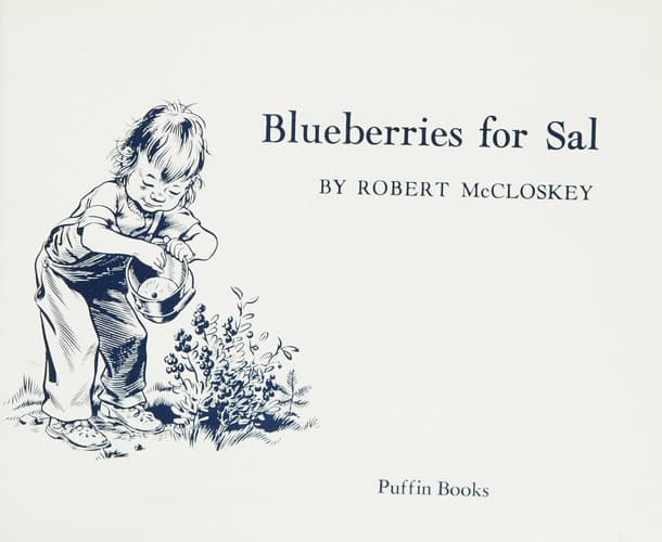 Cover of Blueberries for Sal