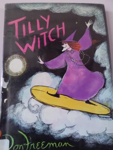 Cover of Tilly Witch