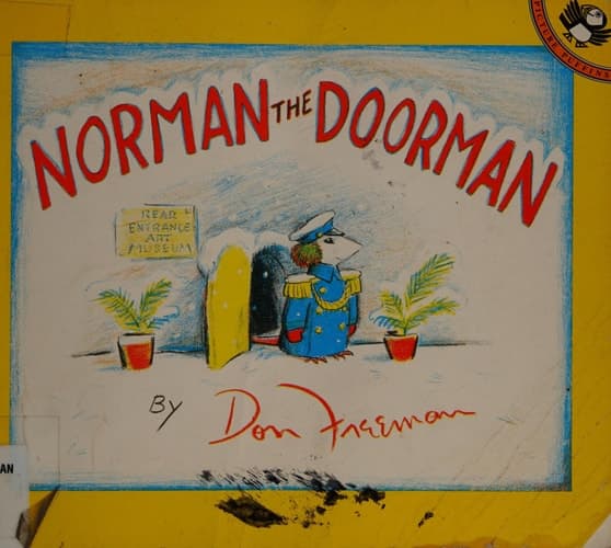 Cover of Norman the Doorman (Picture Puffins)
