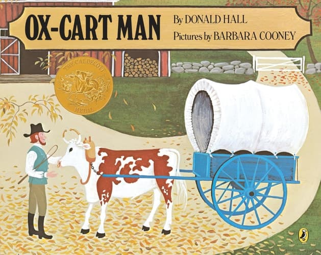 Cover of Ox-Cart Man
