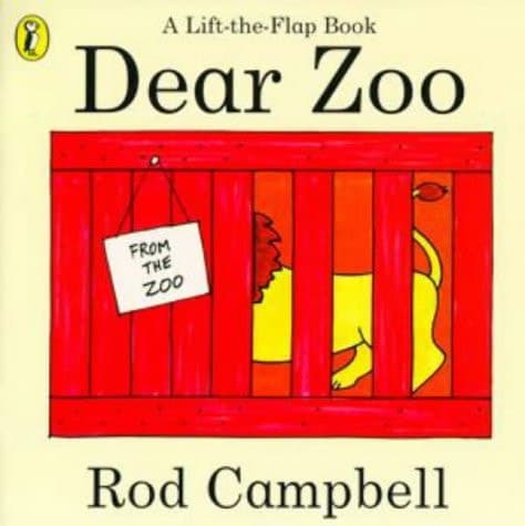 Cover of Dear Zoo