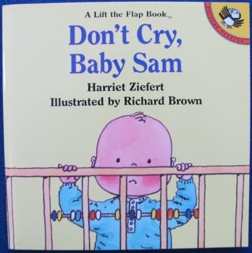 Cover of Don't Cry, Baby Sam
