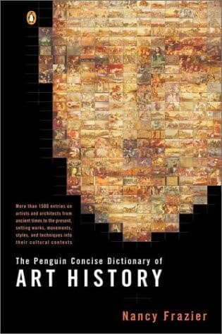 Cover of The Penguin Concise Dictionary of Art History