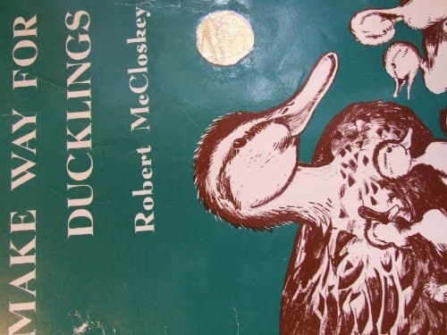 Cover of Make Way for Ducklings