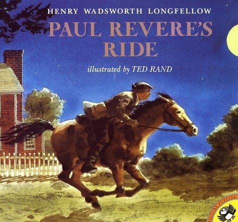 Cover of Paul Revere's Ride