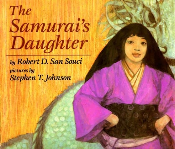 Cover of The Samurai's Daughter