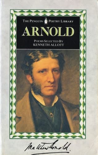Cover of Arnold Poems