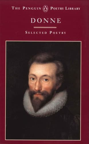 Cover of John Donne A Selection of His Poetry