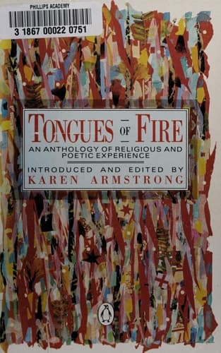 Cover of Tongues of Fire An Anthology of Religious and Poetic Experience