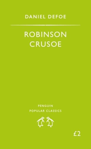 Cover of Robinson Crusoe
