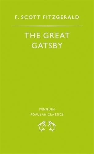Cover of The Great Gatsby
