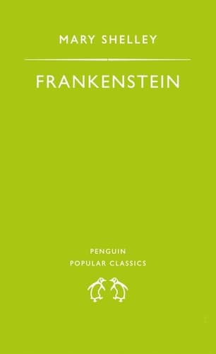 Cover of Frankenstein