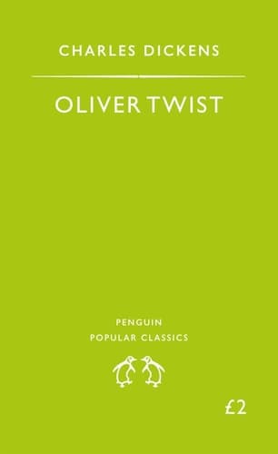 Cover of Oliver Twist