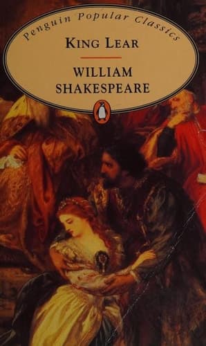 Cover of King Lear