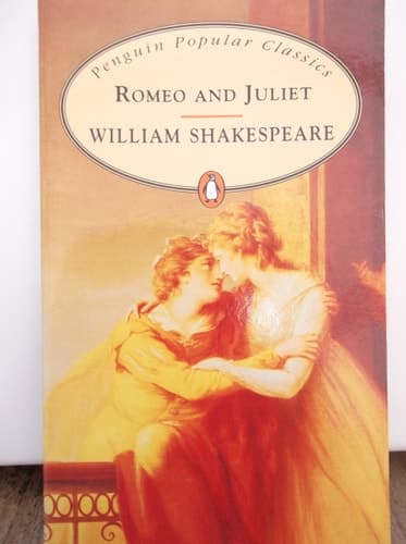 Cover of Romeo and Juliet