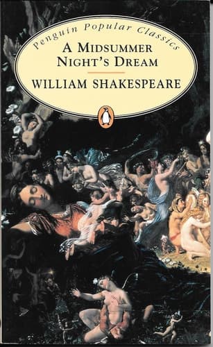 Cover of A Midsummer Night's Dream