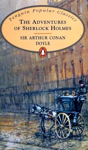 Cover of The Adventures of Sherlock Holmes