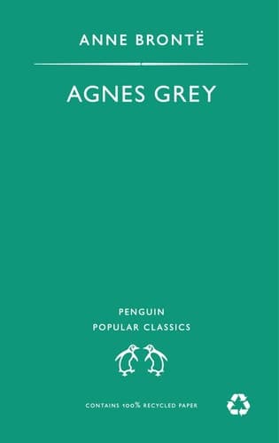 Cover of Agnes Grey