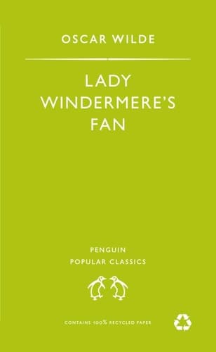 Cover of L'éventail de Lady Windermere