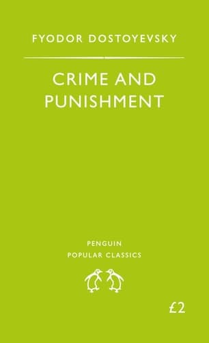 Cover of Crime and Punishment
