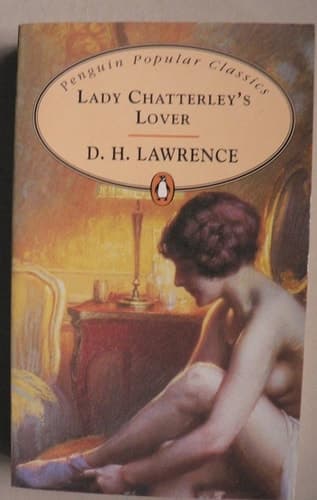 Cover of Lady Chatterley's Lover