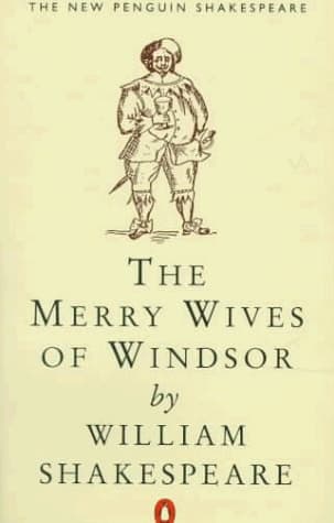 Cover of The Merry Wives of Windsor