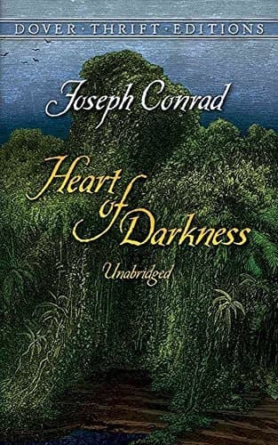 Cover of Joseph Conrad, Heart of Darkness