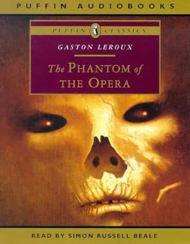 Cover of The Phantom of the Opera (Puffin Classics)