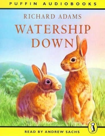 Cover of Watership Down (Puffin Audiobooks)