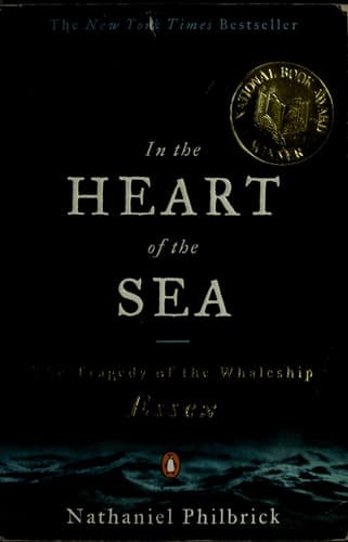 Cover of In the Heart of the Sea The Epic True Story that Inspired Moby Dick