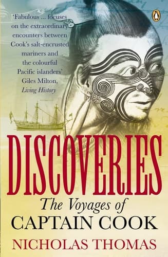 Cover of Discoveries The Voyages of Captain Cook