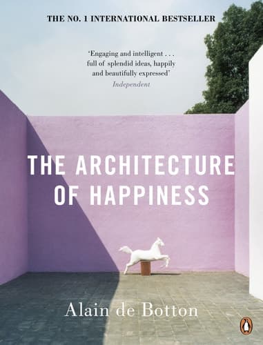 Cover of The Architecture of Happiness