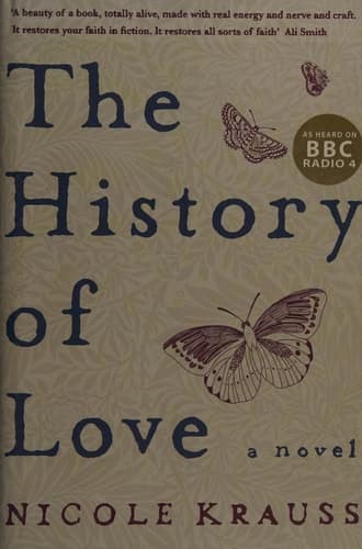 Cover of The History of Love