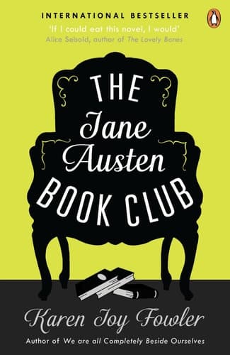 Cover of The Jane Austen Book Club