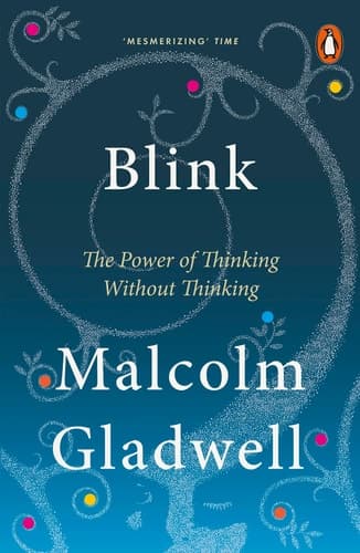 Cover of Blink The Power of Thinking Without Thinking