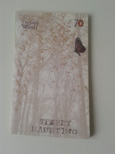 Cover of Street Haunting (Pocket Penguins 70's)