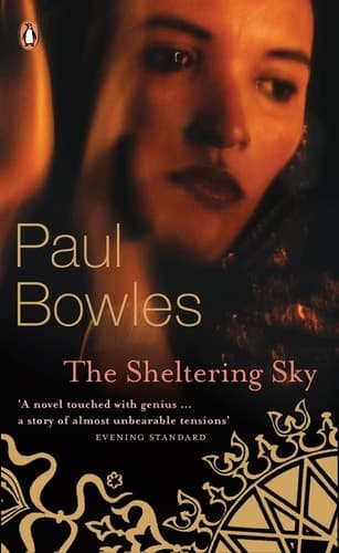 Cover of Paul Bowles: The Sheltering Sky, Let It Come Down, The Spider's House (LOA #134) (Library of America Paul Bowles Edition)